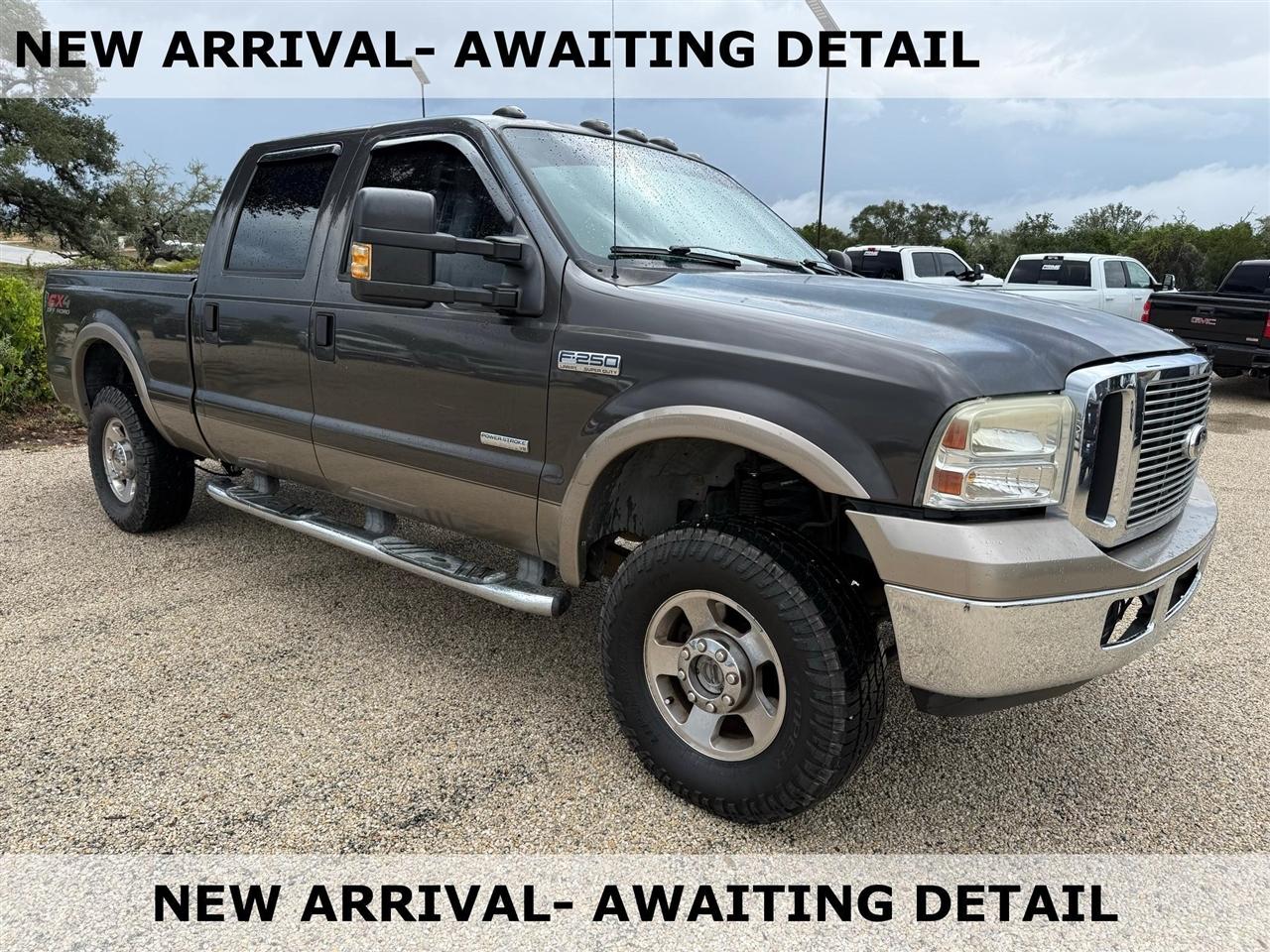 2006 Ford F-250 SD Lariat