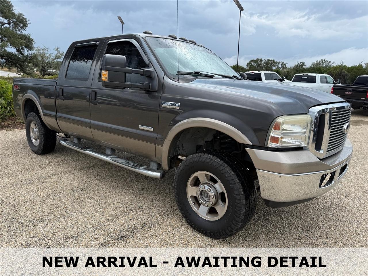 2006 Ford F-250 SD Lariat