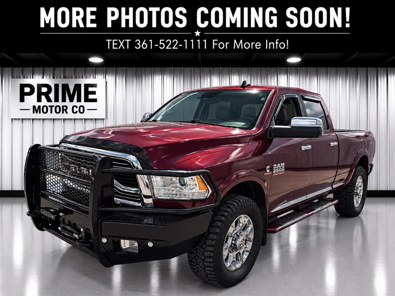 2018 RAM 3500 Limited