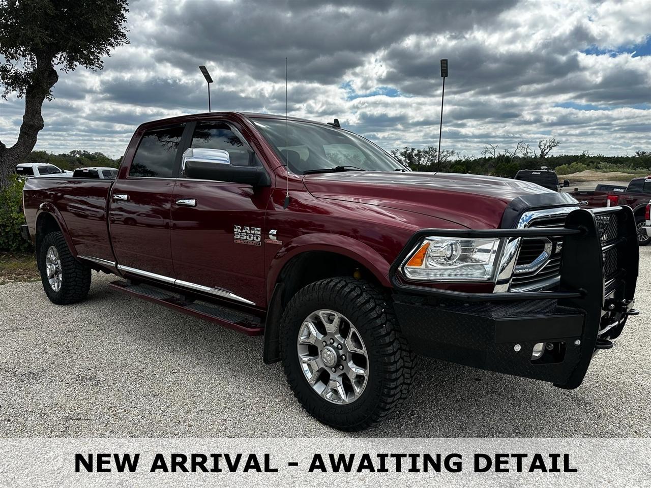 2018 RAM 3500 Limited