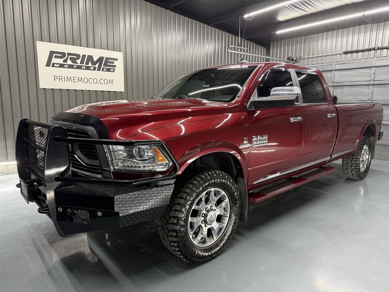 2018 RAM 3500 Pickup Laramie Limited