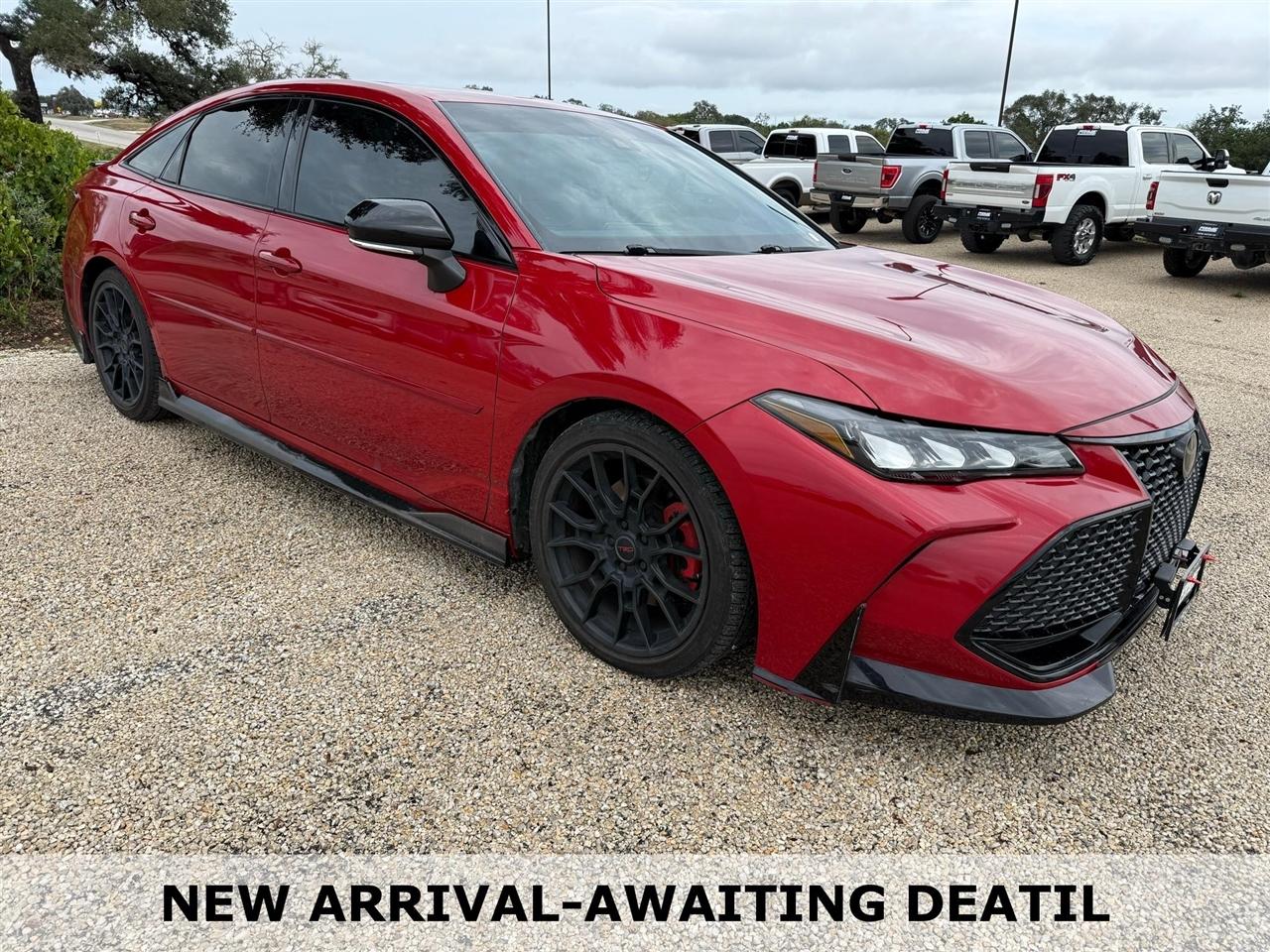 2020 Toyota Avalon TRD
