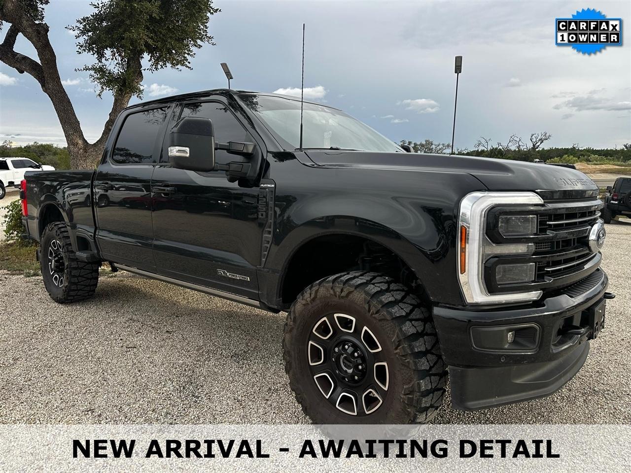 2026 Ford F-250 SD Platinum