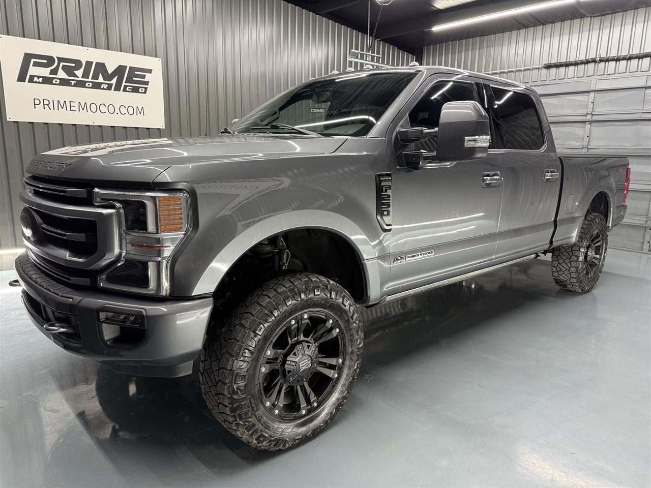 2022 Ford F-250 SD Platinum