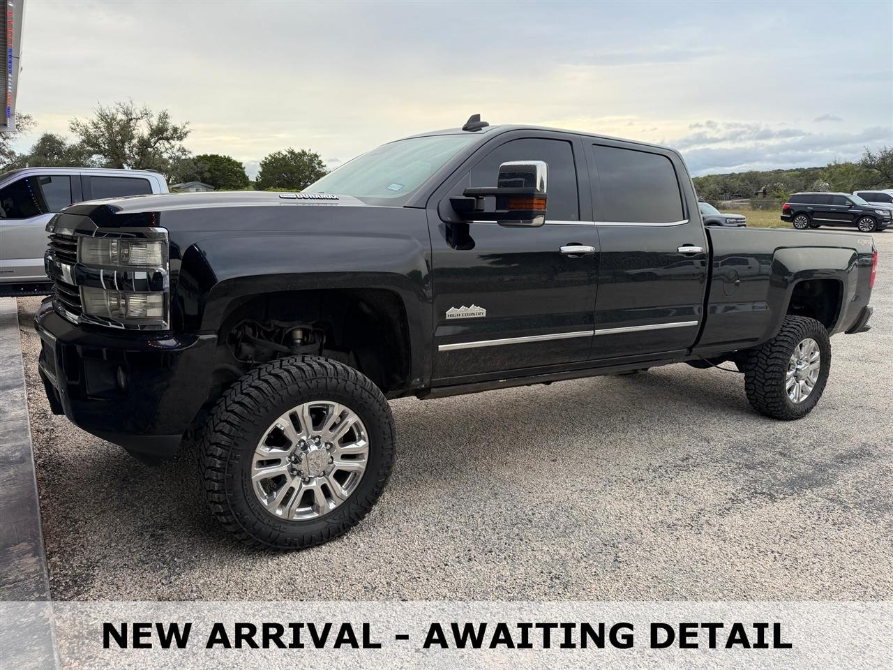 2015 Chevrolet Silverado 3500HD High Country