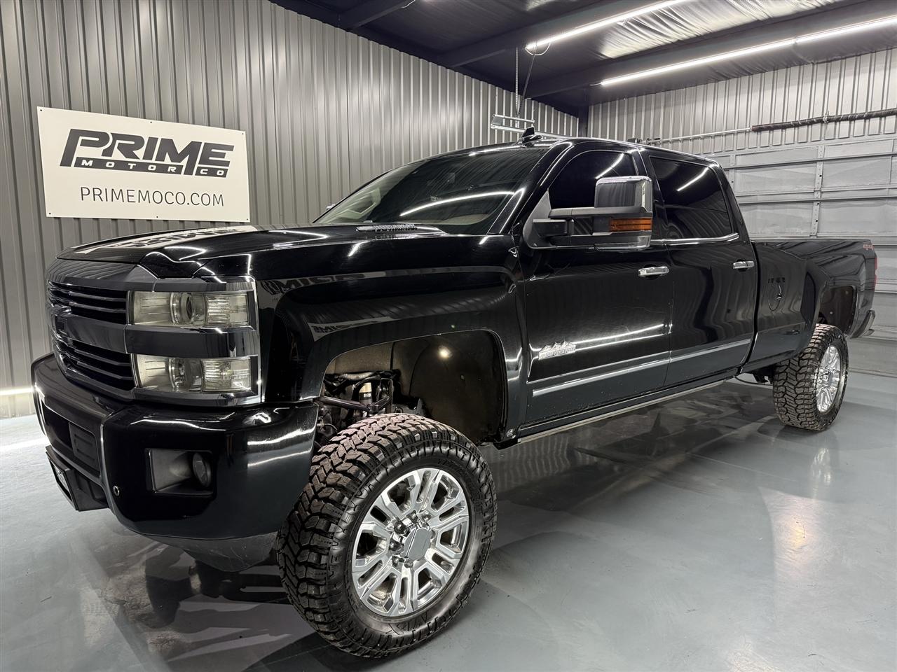 2015 Chevrolet Silverado 3500HD High Country