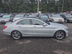 2015 Mercedes-Benz C-Class 