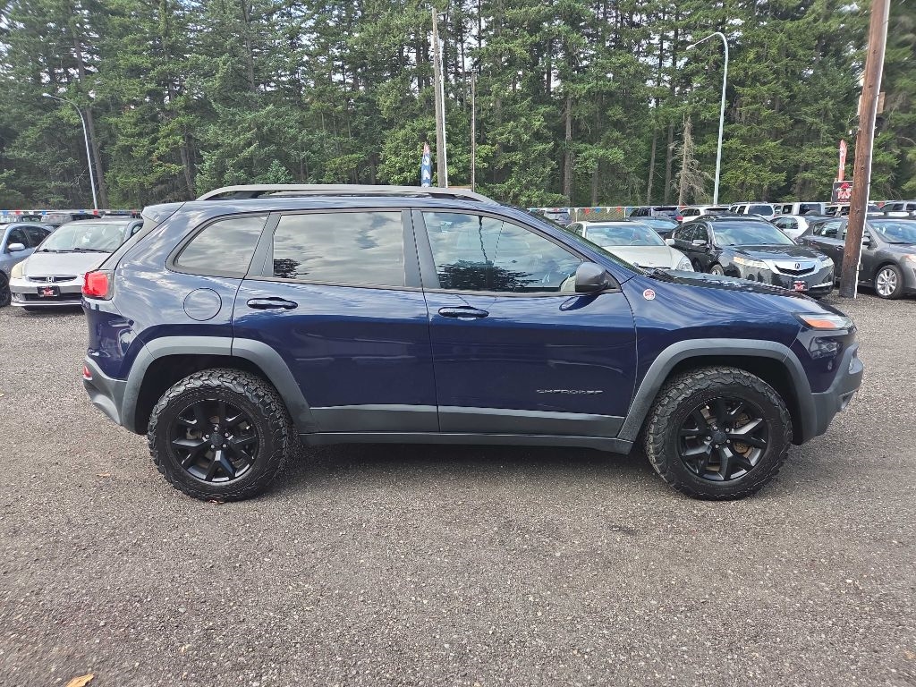 2016 Jeep Cherokee