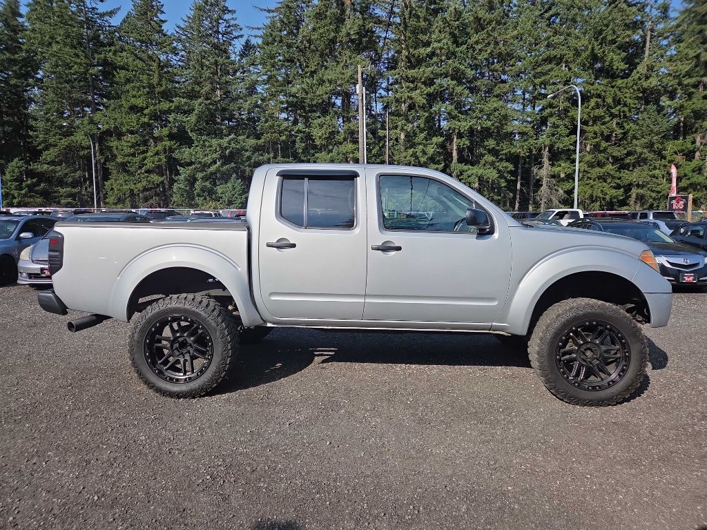 2012 Nissan Frontier SV