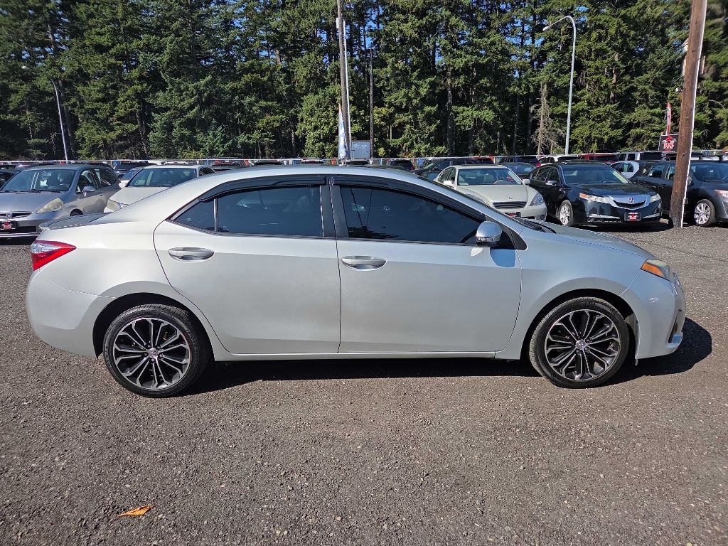 2014 Toyota Corolla S Plus