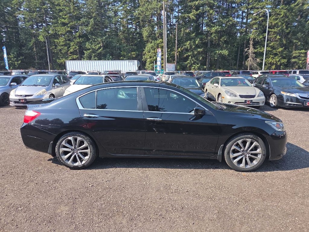 2015 Honda Accord Sport