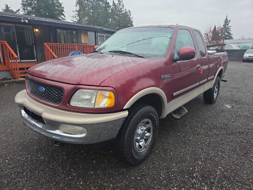 1997 Ford F-250 3 Dr XL 4WD Extended Cab SB