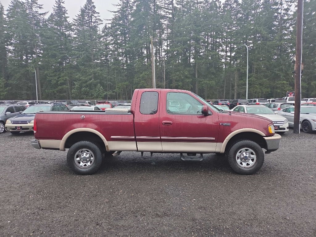 1997 Ford F-250 3 Dr XL 4WD Extended Cab SB