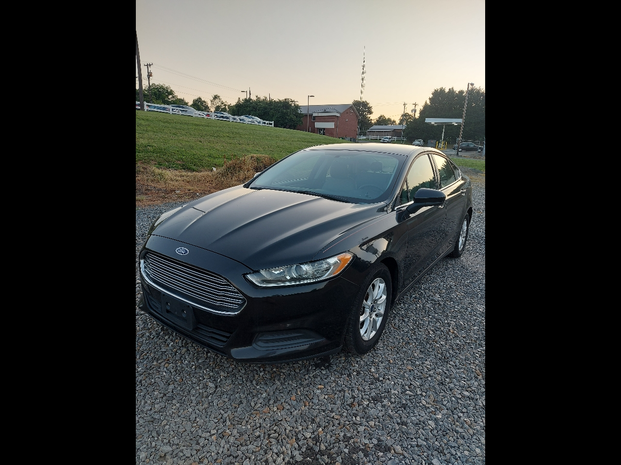 2015 Ford Fusion S