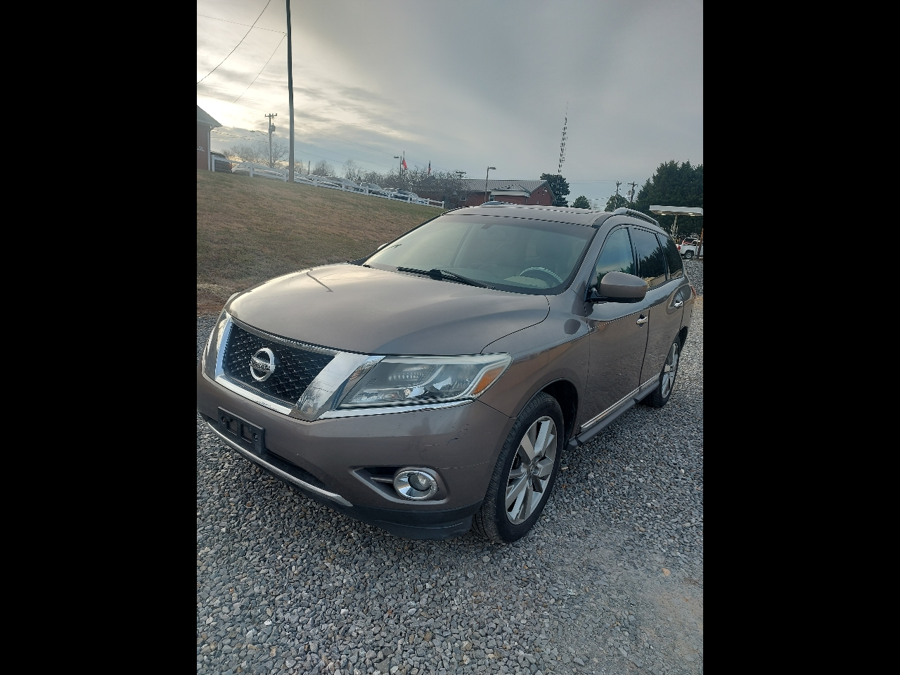 2014 Nissan Pathfinder S