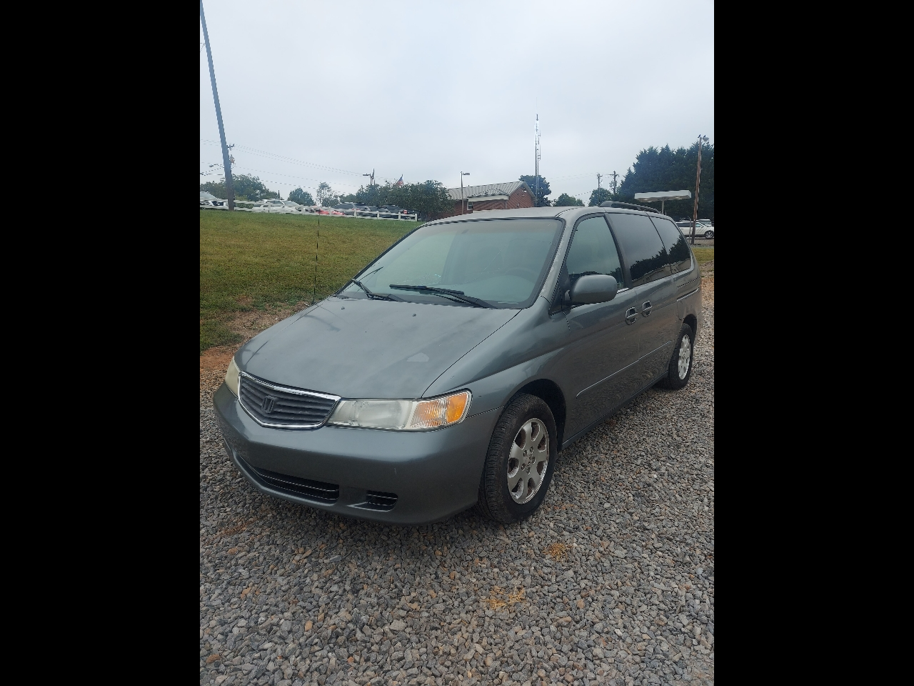 2002 Honda Odyssey