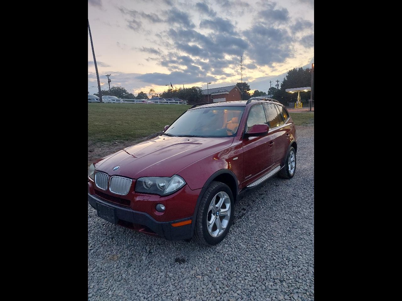 2010 BMW X3 xDrive30i
