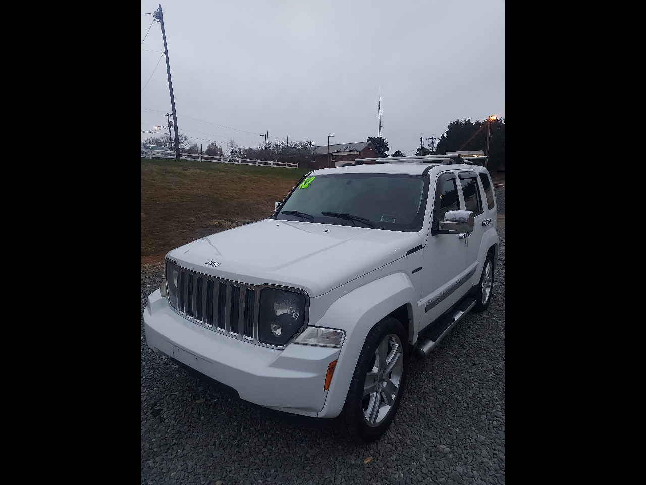 2012 Jeep Liberty Limited Jet 4WD