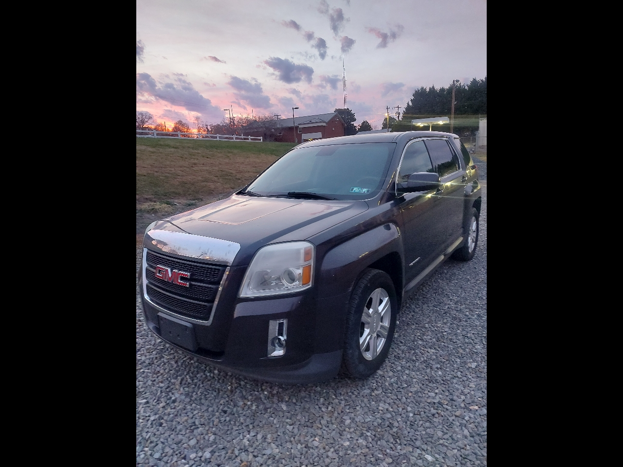 2014 GMC Terrain SLE-1