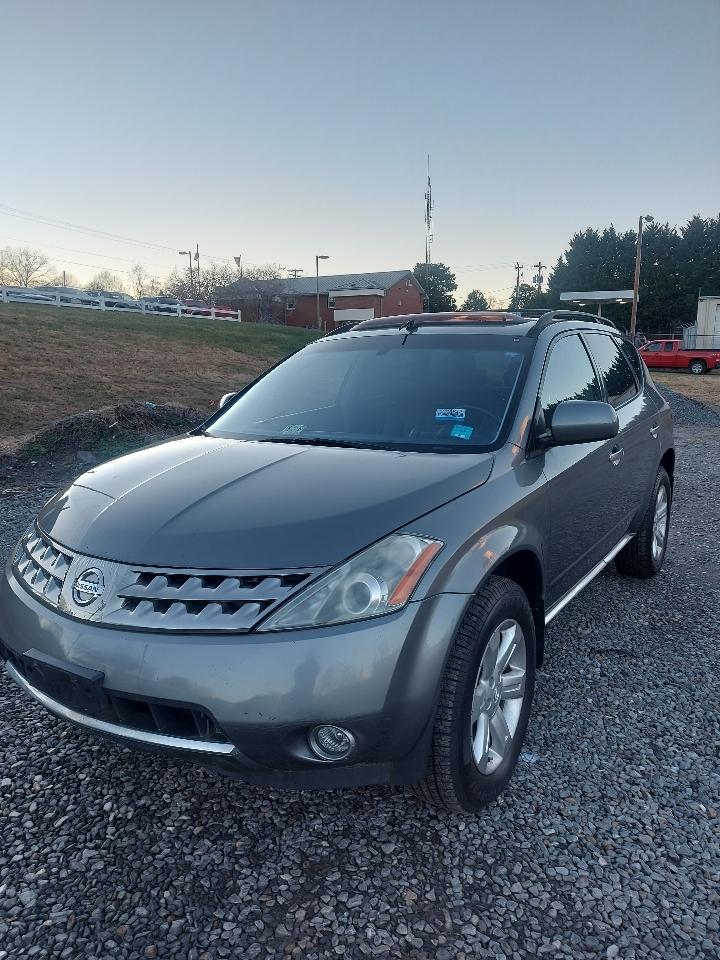 Nissan Murano S AWD 2007