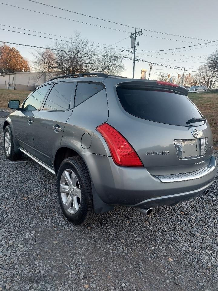 Nissan Murano S AWD 2007