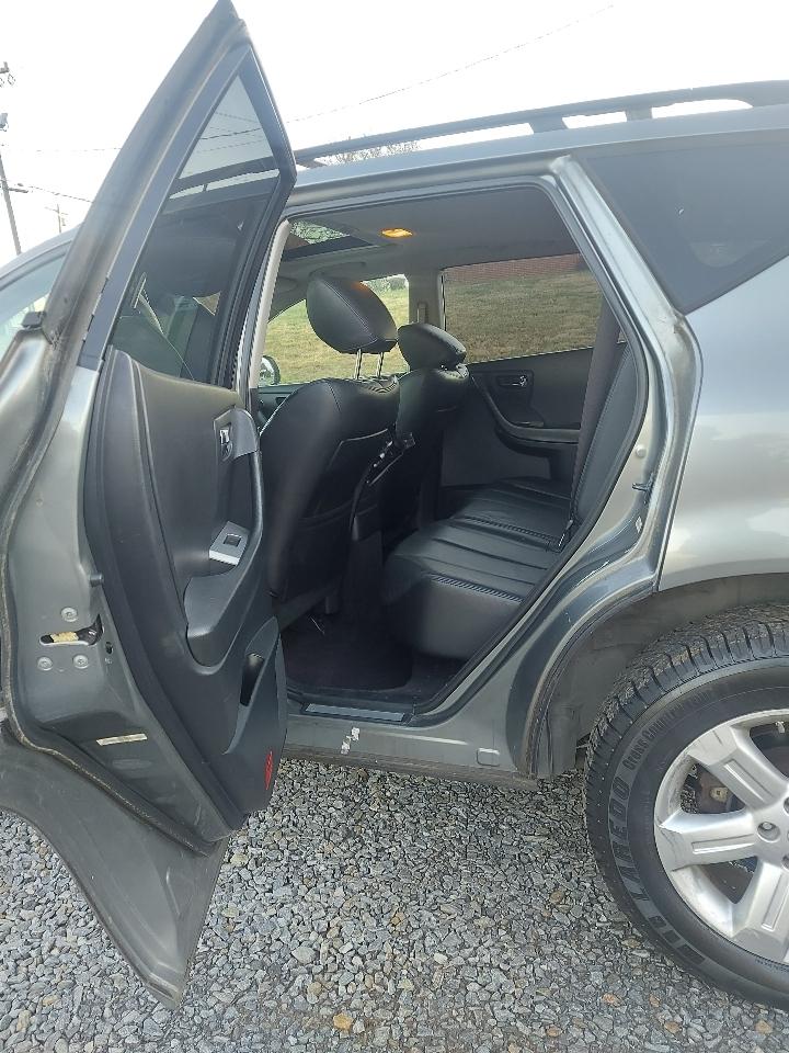 Nissan Murano S AWD 2007