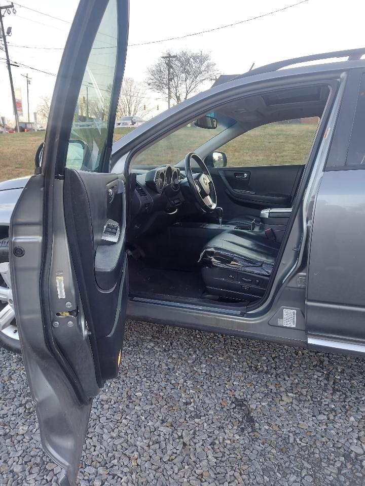 Nissan Murano S AWD 2007