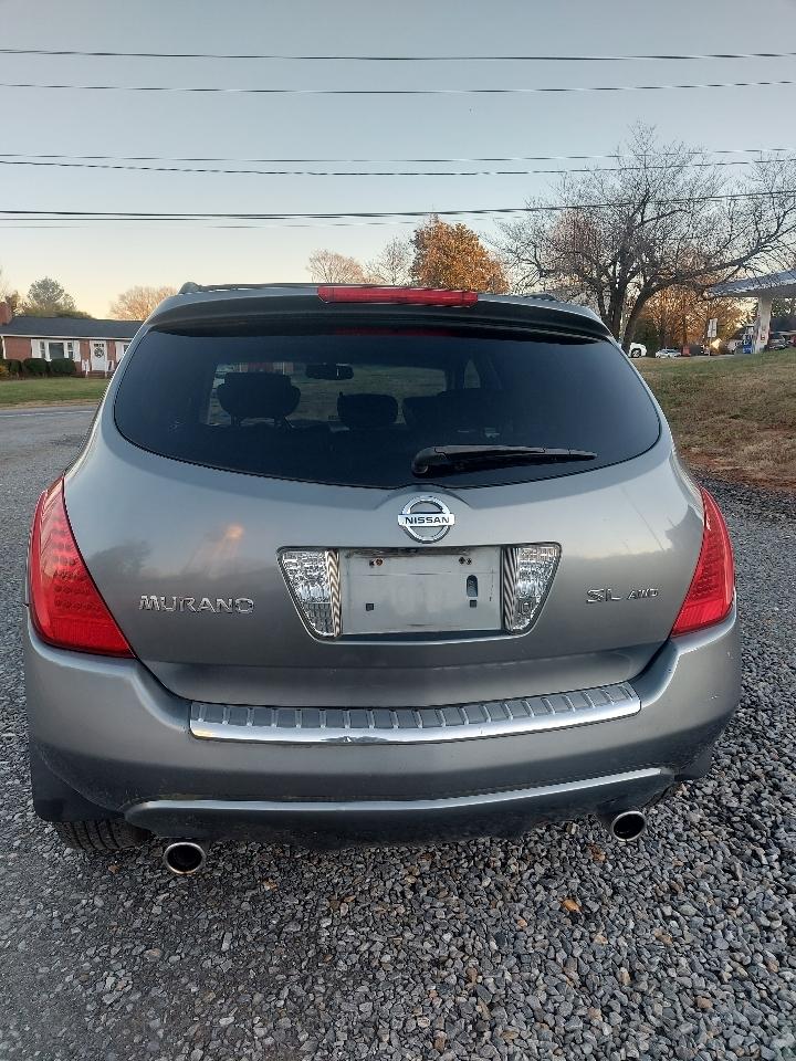 Nissan Murano S AWD 2007