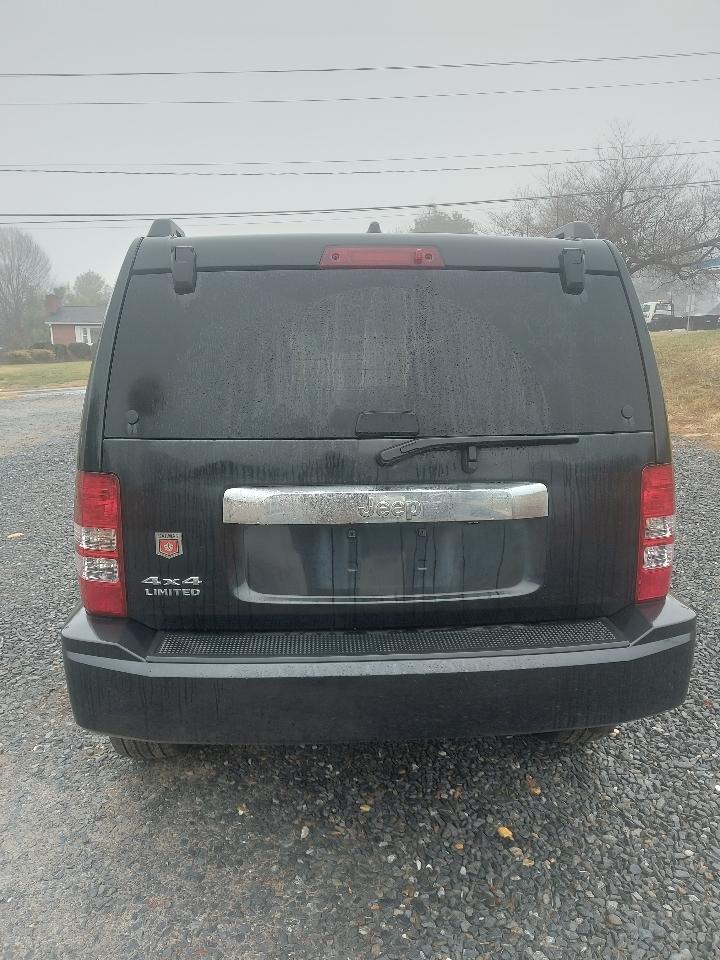 Jeep Liberty Limited Jet 4WD 2012