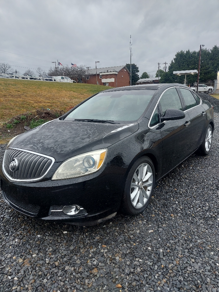 Buick Verano Leather 2012