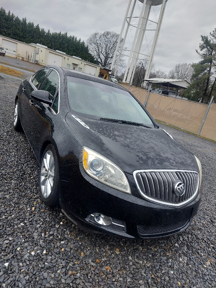 Buick Verano Leather 2012