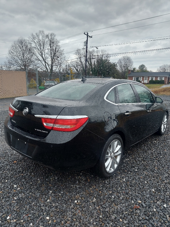Buick Verano Leather 2012