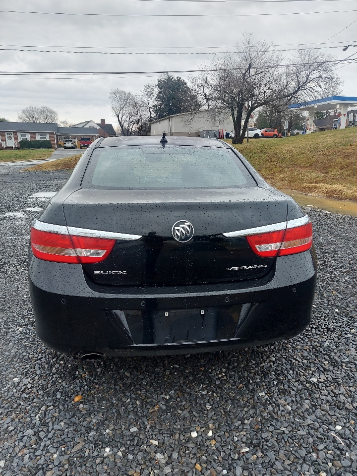 Buick Verano Leather 2012