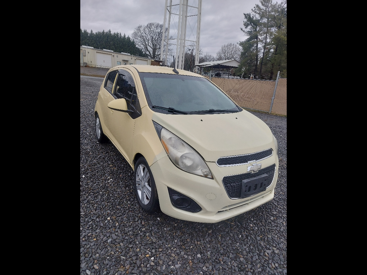 2013 Chevrolet Spark LS