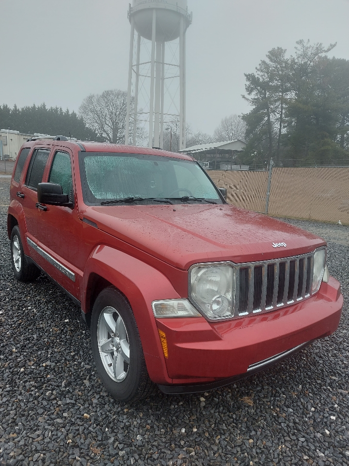 Jeep Liberty Limited 4WD 2009