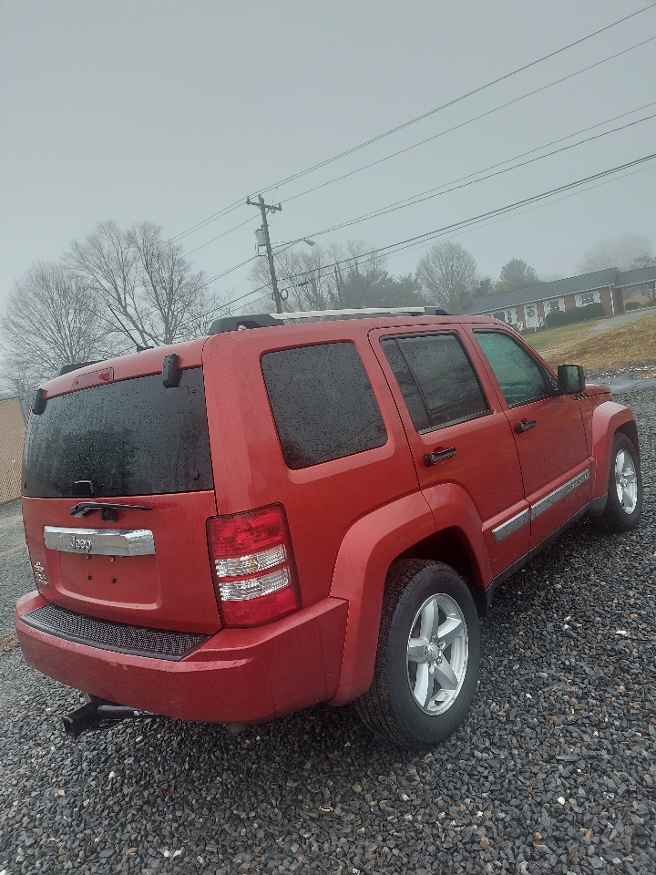 Jeep Liberty Limited 4WD 2009