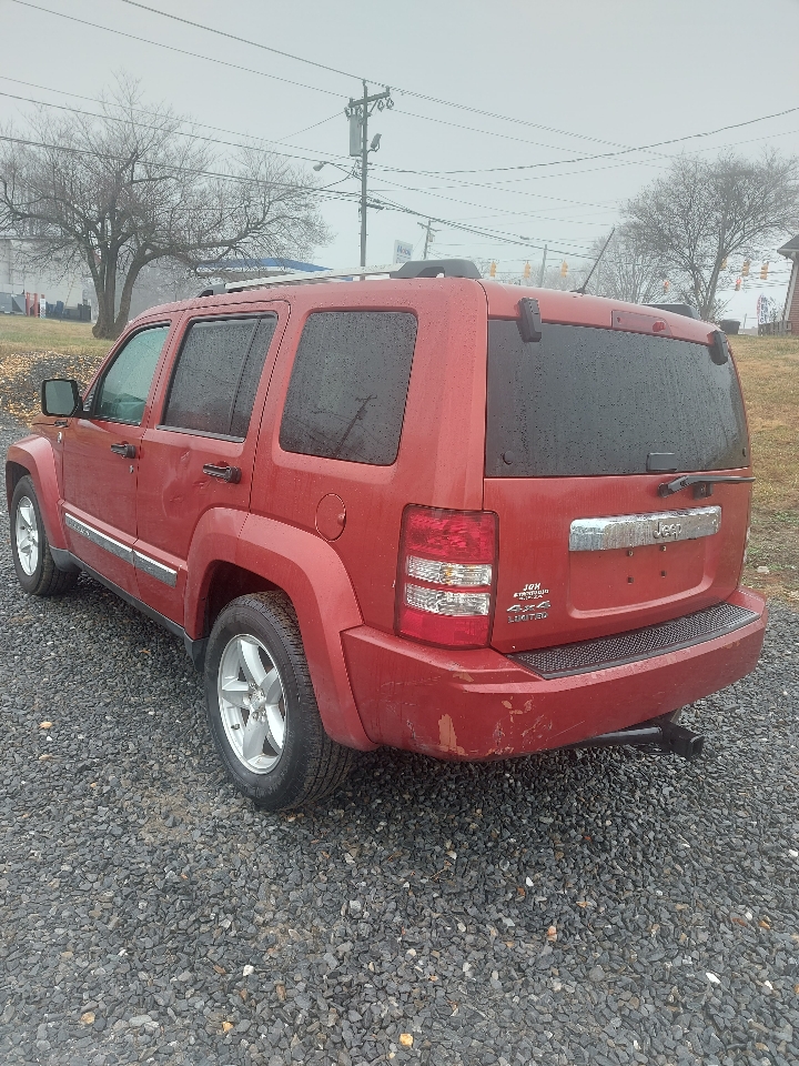 Jeep Liberty Limited 4WD 2009