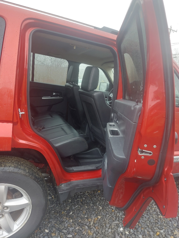 Jeep Liberty Limited 4WD 2009