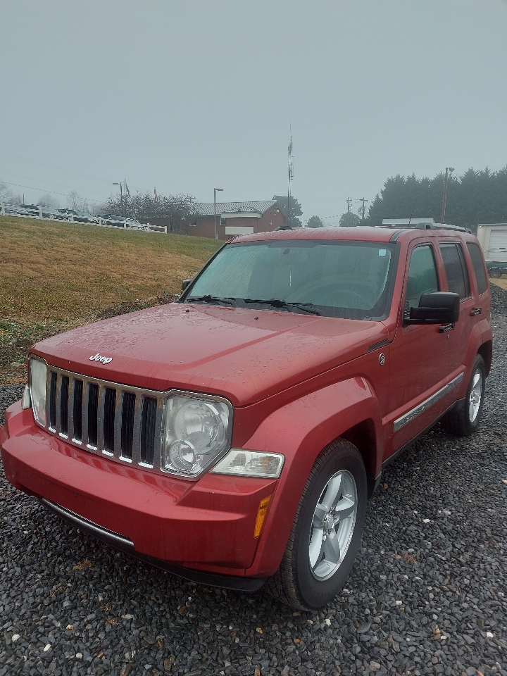 Jeep Liberty Limited 4WD 2009