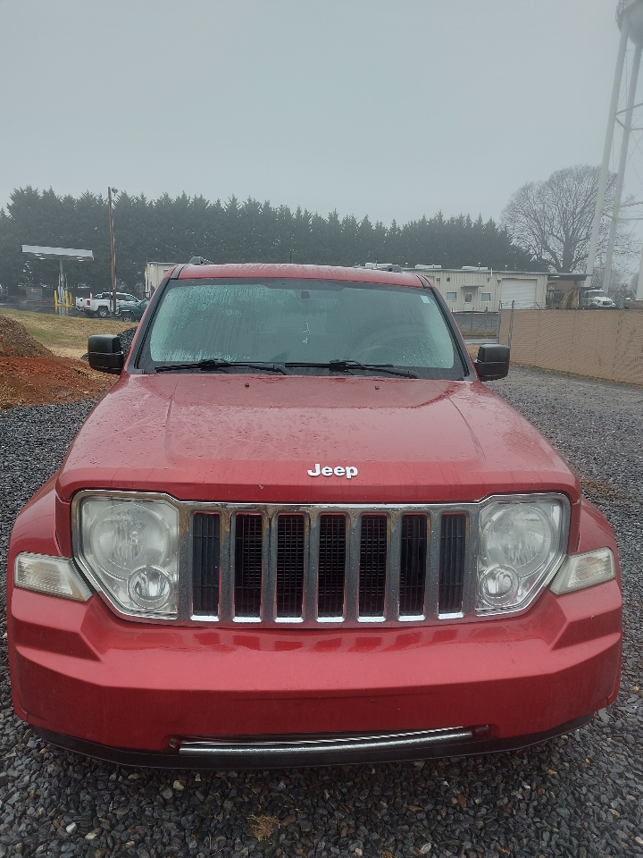 Jeep Liberty Limited 4WD 2009
