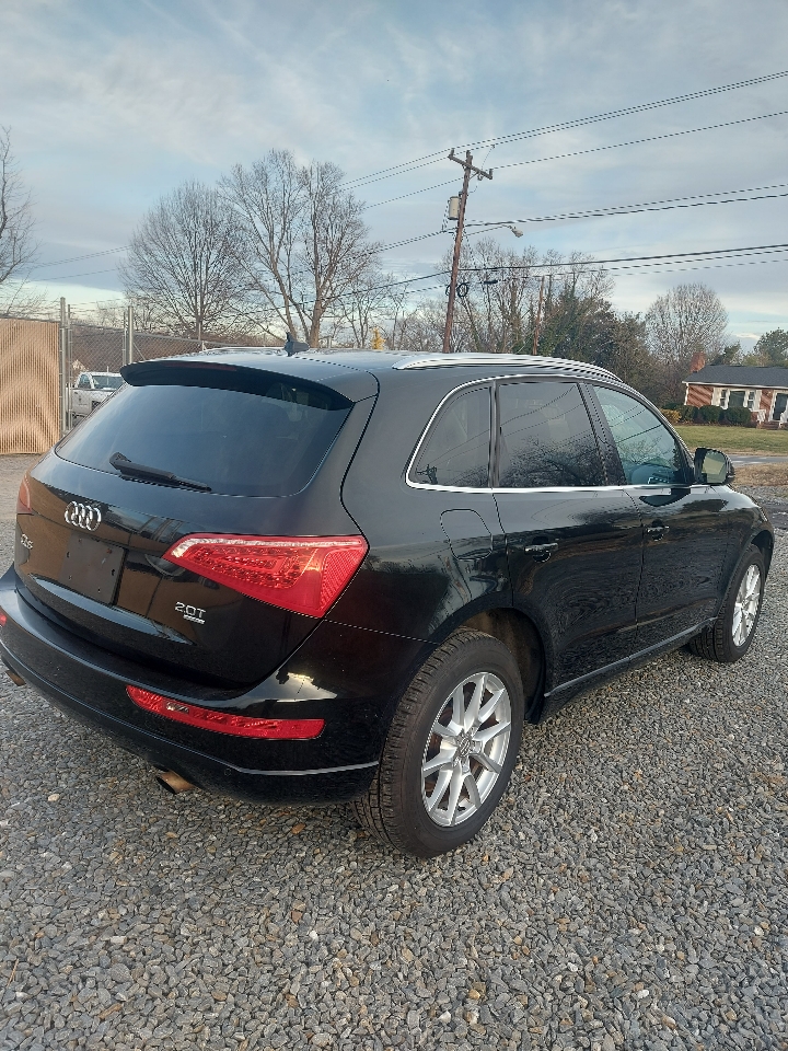 Audi Q5 2.0 quattro Premium 2011