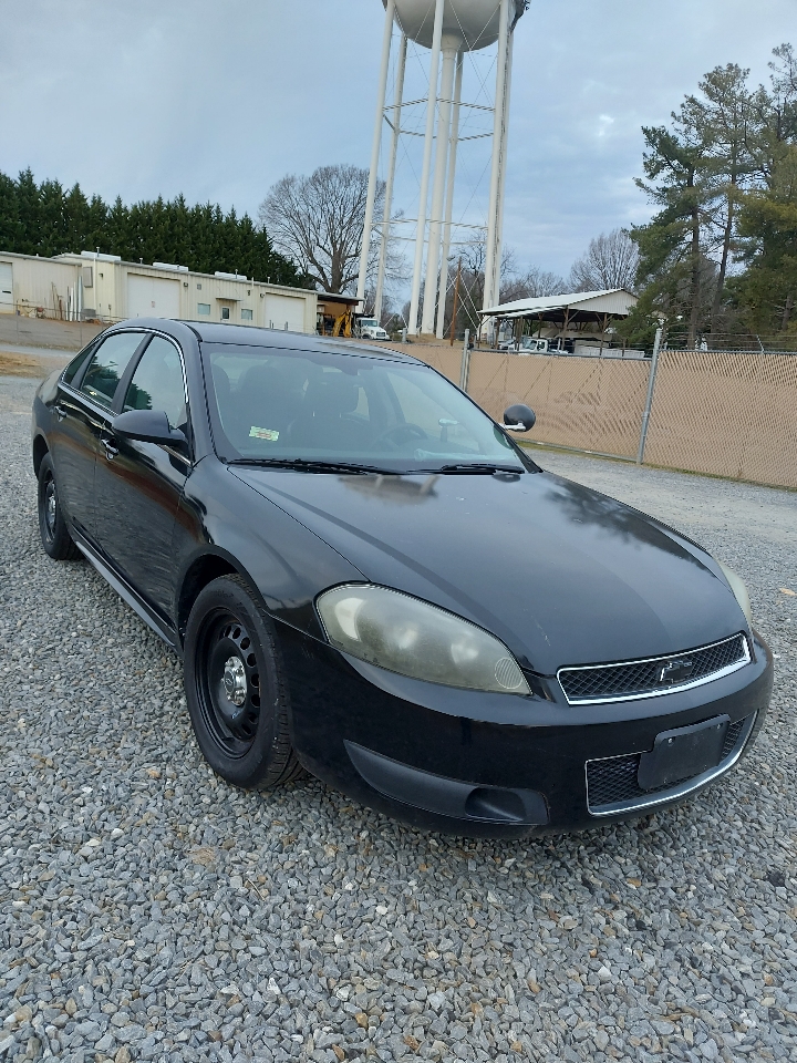 Chevrolet Impala Police Cruiser 2012