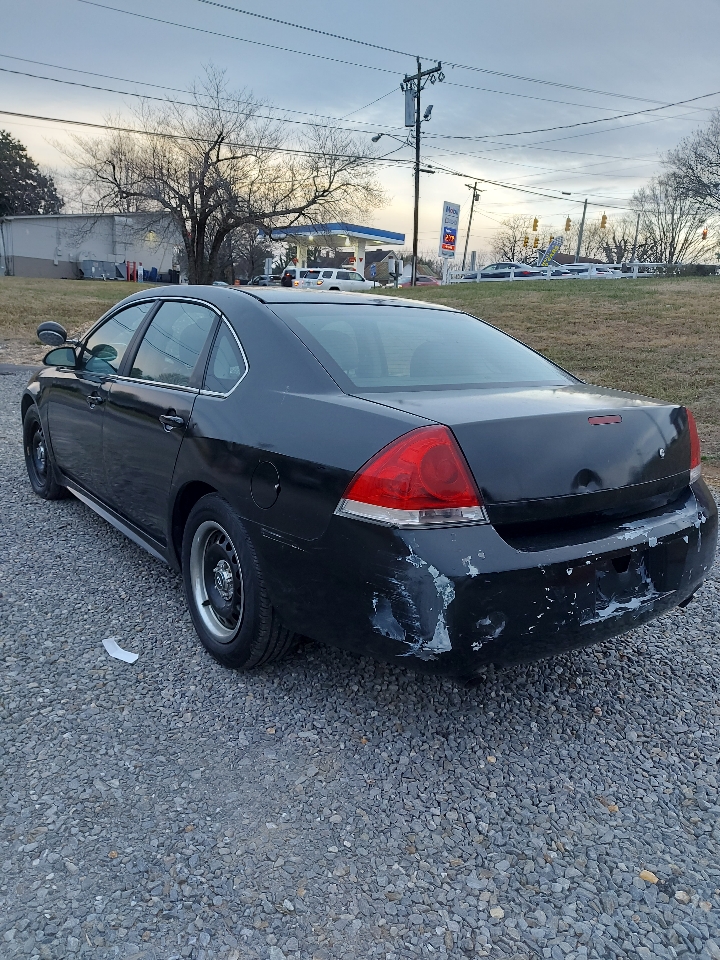 Chevrolet Impala Police Cruiser 2012