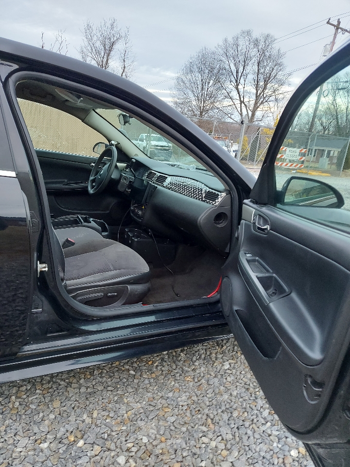 Chevrolet Impala Police Cruiser 2012