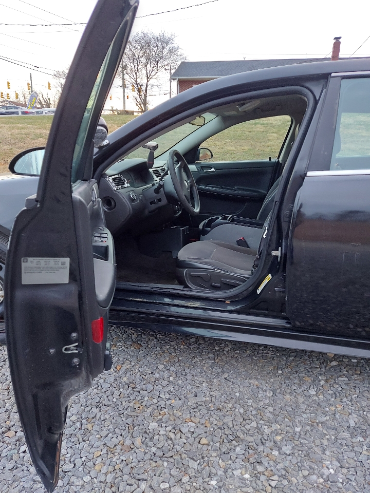 Chevrolet Impala Police Cruiser 2012