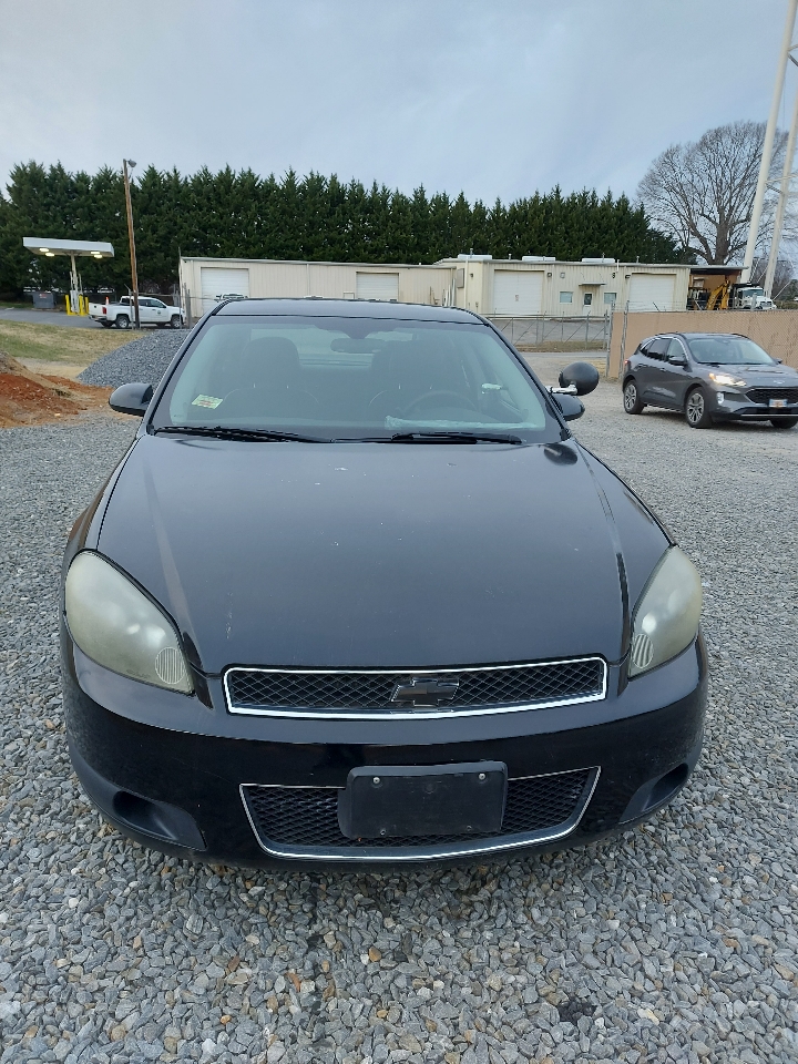 Chevrolet Impala Police Cruiser 2012