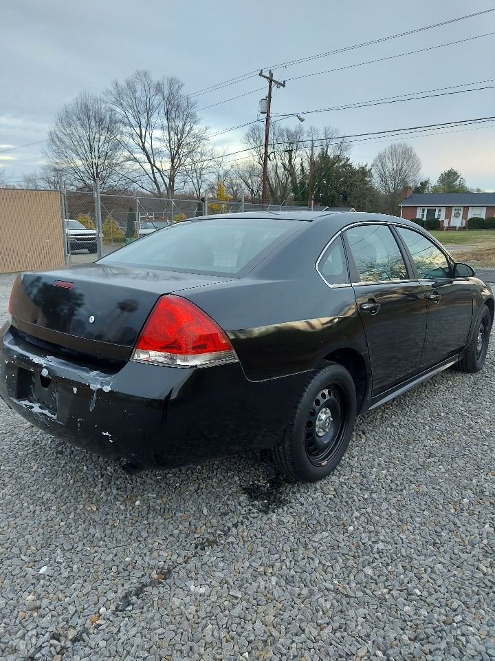 Chevrolet Impala Police Cruiser 2012