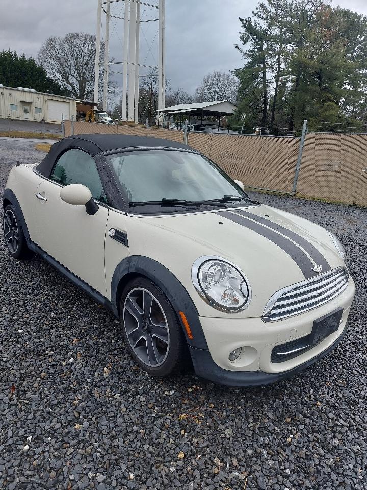 MINI Roadster Base 2014
