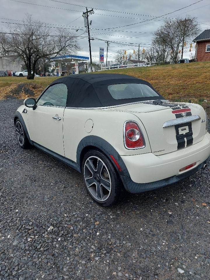 MINI Roadster Base 2014
