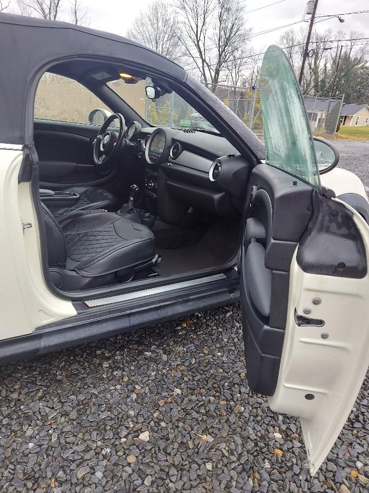 MINI Roadster Base 2014